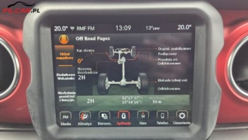 Jeep Wrangler IV 2022 Jeep Wrangler RUBICON Unlimited 3.6 V6 4x4 Zarejestrowany 5-Drzwiowy Zamia, zdjęcie 23