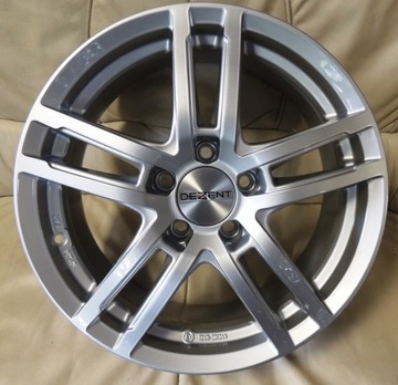4X FELGI ALU 5X112 R17 DEZENT TTZY8SA485E