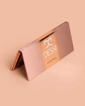 DESSI GLOW&CONTOUR HEAT PALETTE 04 ТАРАСЕВИЧ