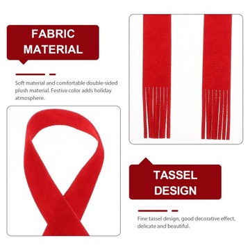 Маленький шарфик для собачки. Мини вязаная кукла.