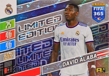 David ALABA Real Madryt Limited mała FIFA 365 2022