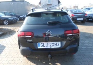 Citroen C4 Cactus Crossover Facelifting 1.2 PureTech 110KM 2019 Citroen C4 Cactus Citroen C4 Cactus I 1.2 Benzyna 110 KM 1.2 Benzyna 110KM, zdjęcie 4