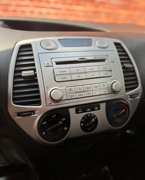 Hyundai i20 I Hatchback 5d 1.2 DOHC 78KM 2009 Hyundai i20 Salon PL klima ISOFIX Gwarancja w cenie Warszawa VLKA 1.2, zdjęcie 18