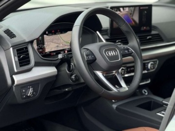 Audi Q5 II SUV Facelifting 2.0 40 TDI 204KM 2024 Audi Q5 S line,Matrix,Virtual,Smartphone Interface 2.0 Diesel 204KM, zdjęcie 9