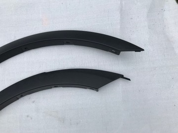 КАК НОВЫЙ, ОРИГИНАЛЬНЫЙ КОМПЛЕКТ, РАМА, НАКЛАДКА КОЛЕСНЫХ АРОК, BMW X3 E83