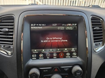 Dodge Durango III 5.7 V8 364KM 2018 DODGE DURANGO GT V6 3.6l benzyna 300KM * AWD/4X4 * Dokumentacja pochodzenia, zdjęcie 14