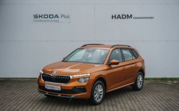 Skoda Kamiq Crossover Facelifting 1.0 TSI 115KM 2024 Skoda Kamiq Skoda Kamiq Seletcion 1.0TSI DSG Benzyna 115KM, zdjęcie 2
