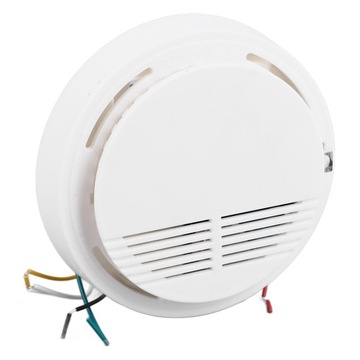 Detektor gazu ziemnego reagujący na plastik, niezawodny alarm wycieku gazu