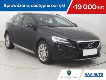 Volvo V40 II Cross Country Facelifting 2.0 T4 190KM 2017 Volvo V40 Cross Country 2.0 T4, Salon Polska
