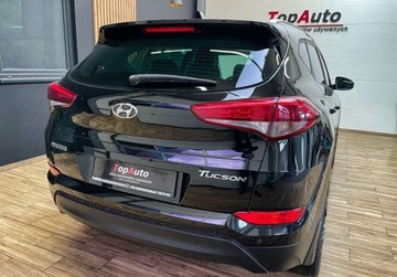 Hyundai Tucson III SUV 1.7 CRDI 115KM 2017 Hyundai Tucson 1.7 blue CRDI MANUAL bezwypadkowy GWARANCJA perfekcyjny, zdjęcie 7