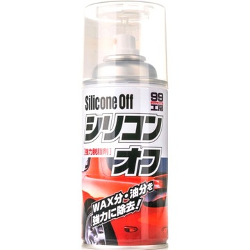 Odtłuszczacz lakieru SOFT99 Silicone Off Spray