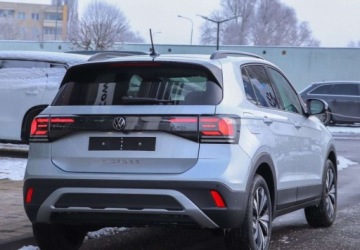 Volkswagen T-Cross SUV Facelifting 1.0 TSI 95KM 2026 Volkswagen T-Cross Climatronic, LED, pakiet zimowy, dostepny od reki, zdjęcie 4