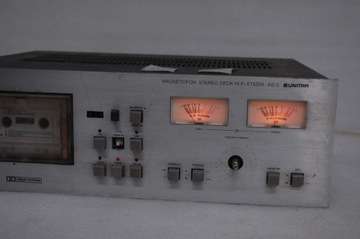 UNITRA ETIUDA MDS 410 S Magnetofon STEREO DECK HI FI