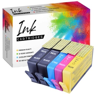 5x Inkoust pro Hp 903 XL Officejet 6900 6950 6960 6970