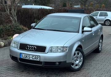 Audi A4 B6 Sedan 1.6 i 102KM 2002 Audi A4 Limousine 1,6 102KM CLIMATRONIC Tempomat Serwis Bezwypadkowy Super