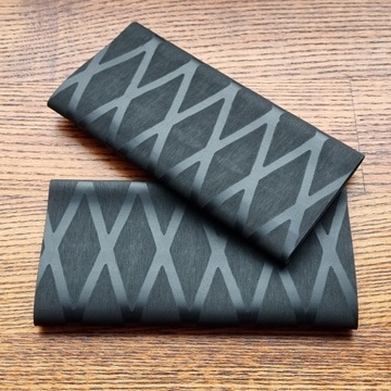 Термоусадочные чехлы на ручки руля BMW GS.