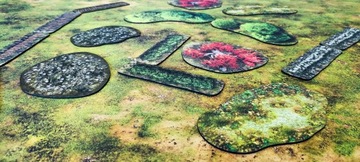 ПЕСНЯ ЛЬДА И ПЛАМЕНИ — 2D НАБОР ТЕРРЕЙНА