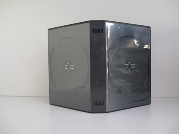 DVD-боксы x 12 для ЧЕРНЫХ дисков, 1 шт.