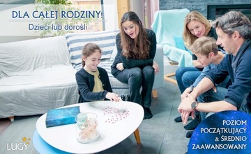 ZESTAW MAGICZNY DLA MAŁEGO ILUZJONISTY DO NAUKI PEŁNE WYPOSAŻENIE PO POLSKU