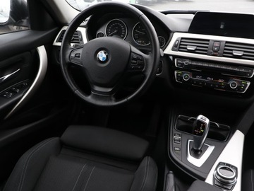 BMW Seria 3 F30-F31-F34 Touring Facelifting 1.5 318i 136KM 2017 BMW 3 318 i, Salon Polska, Automat, Navi, Klima, zdjęcie 6