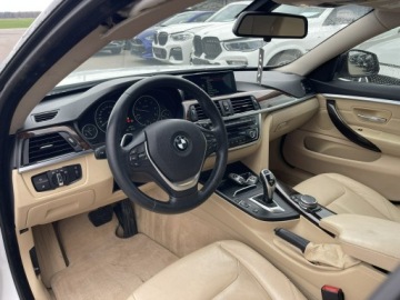 BMW Seria 4 F32-33-36 Coupe 420d 190KM 2015 BMW 420 Luxury Line Automat Skóra Podgrzewanie, zdjęcie 7
