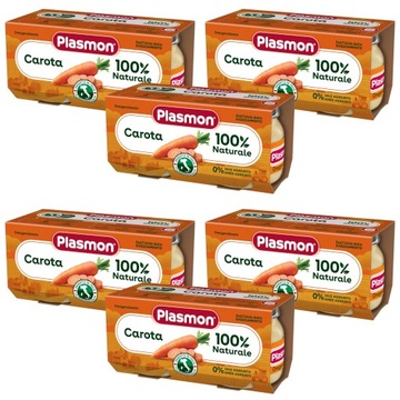 PLASMON Obiadek Marchewka 2x80g 3 3 gratis