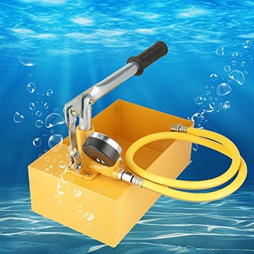 НАСОС ДЛЯ ИСПЫТАНИЯ ДАВЛЕНИЯ 2,5МПа из ПОЛЬШИ