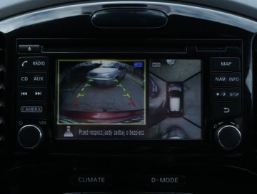 Nissan Juke I SUV Facelifting 1.2 DIG-T (Euro 6) 115KM 2017 Nissan Juke 1.2 DIG-T, Salon Polska, Skóra, Navi, zdjęcie 22