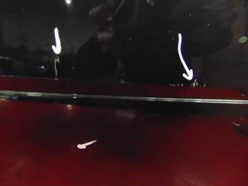 SMART ForTwo II 451 07- КАБРИОЛЕТ ЛЕВАЯ ДВЕРНАЯ КРЫШКА