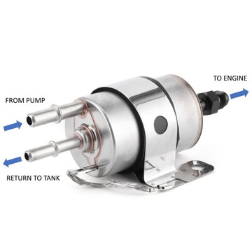 FILTR REGULACE TLAKU PALIVA SE SPONKAMA PASUJACYMI DO C5 CORVETTE