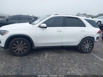 Mercedes GLE V167 2024 Mercedes-Benz GLE 2024r., gle 350, od ubezpieczalni 2.0 Benzyna 255KM, zdjęcie 3