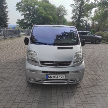Opel Vivaro A 2005 Opel Vivaro Lift Westfalia po wymianie rozrzadu olejow 2.4 Diesel 136KM, zdjęcie 2