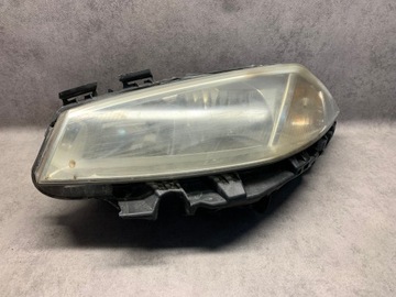 LAMPA LEWA PRZEDNIA RENAULT MEGANE II