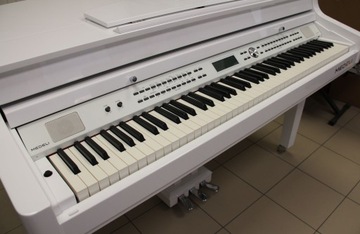 Fortepian Medeli GRAND 510 WH - z ekspozycji!