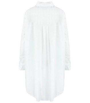 Klasyczna biała koszula z kieszeniami ZUZA