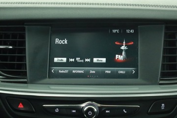 Opel Insignia I Sports Tourer Facelifting 1.6 CDTI Ecotec 136KM 2017 Opel Insignia 1.6 CDTI, Salon Polska, Serwis ASO, zdjęcie 8