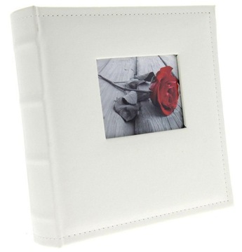 Album kieszeniowy szyty na 500 zdjęć 10x15 WHITE W