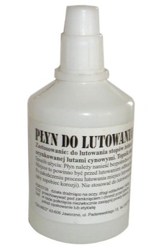 PŁYN KWAS TOPNIK DO LUTOWANIA MIĘKKIEGO 100ML