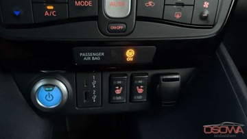 Nissan Leaf II Hatchback Facelifting 59kWh 217KM 2022 Nissan Leaf Bateria 62kwh full opcja wersja Tekna zasieg 400 km okazja gw, zdjęcie 22