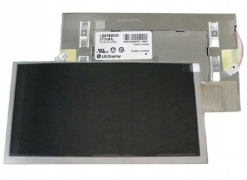 WYŚWIETLACZ EKRAN Radia Matryca LCD OPEL DVD800 NAVI CD500 LB070WQ5