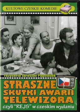 Straszne skutki awarii telewizora DVD