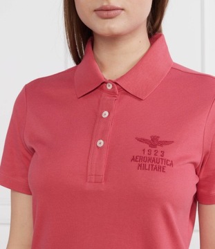 Aeronautica Militare koszulka polo damska bawełna rozmiar M/L (38/40)