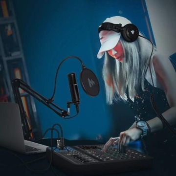 Накладные DJ-наушники Maono AU-MH501