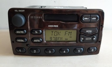 RADIO FORD 4000 FOCUS SCORPIO ESCORT TRANSIT FIESTA MONDEO COUGAR DREWNO