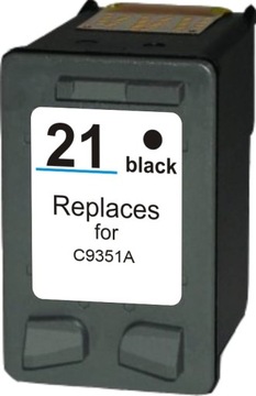 Tusz do hp 21 xl czarny F2180 F4180 1410 F2280