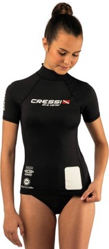 Женские рашгарды Cressi Lady Black Dive Center