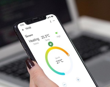 Термостат Sonoff TRVZB ZigBee