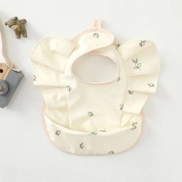 Cartoon Waterproof Baby Bibs Burp Cloths Feeding Bibs for Children Aprons