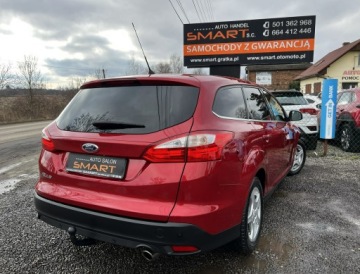 Ford Focus III Kombi 1.6 EcoBoost 150KM 2011 Ford Focus 1.6 Benzyna /Serwis/ Bezwypadkowy /, zdjęcie 6
