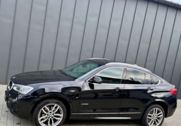 BMW X4 G02 SUV 20i 184KM 2018 BMW X4 BMW X4 xDrive20i M Sport 2.0 Benzyna 184KM, zdjęcie 18